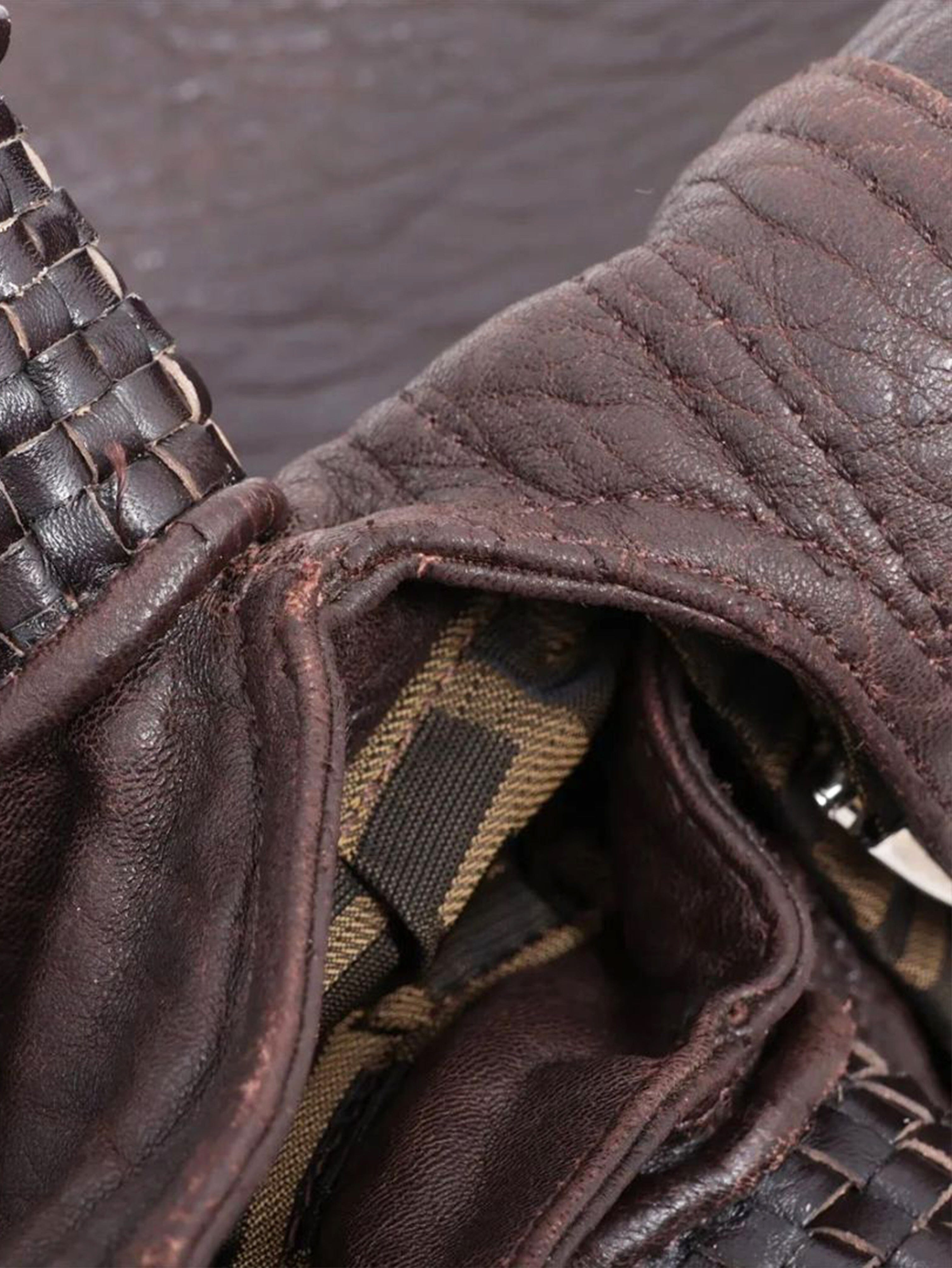 Brown Spy bag Top Handle Bags Fendi 