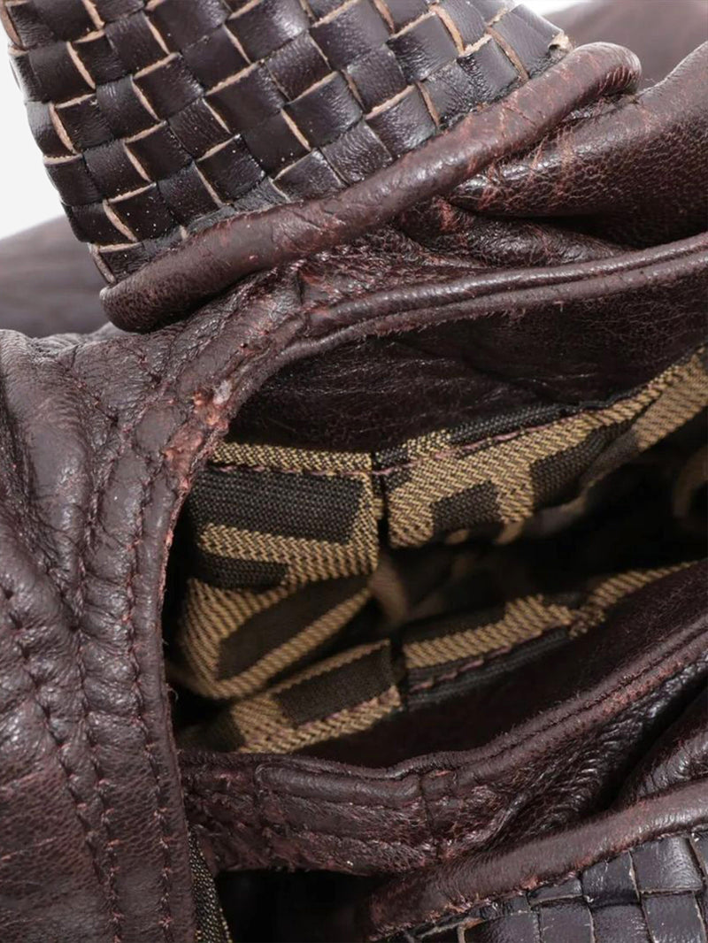 Brown Spy bag Top Handle Bags Fendi 