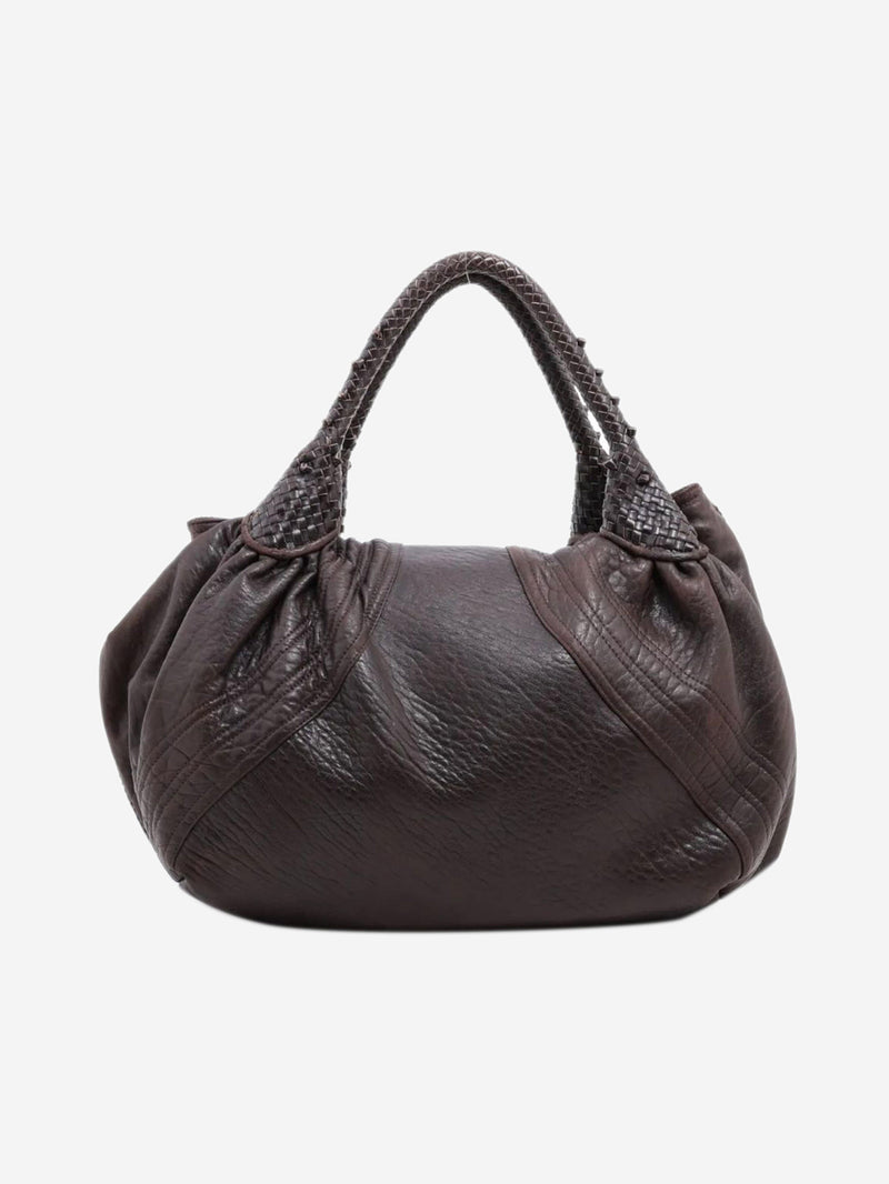 Brown Spy bag Top Handle Bags Fendi 