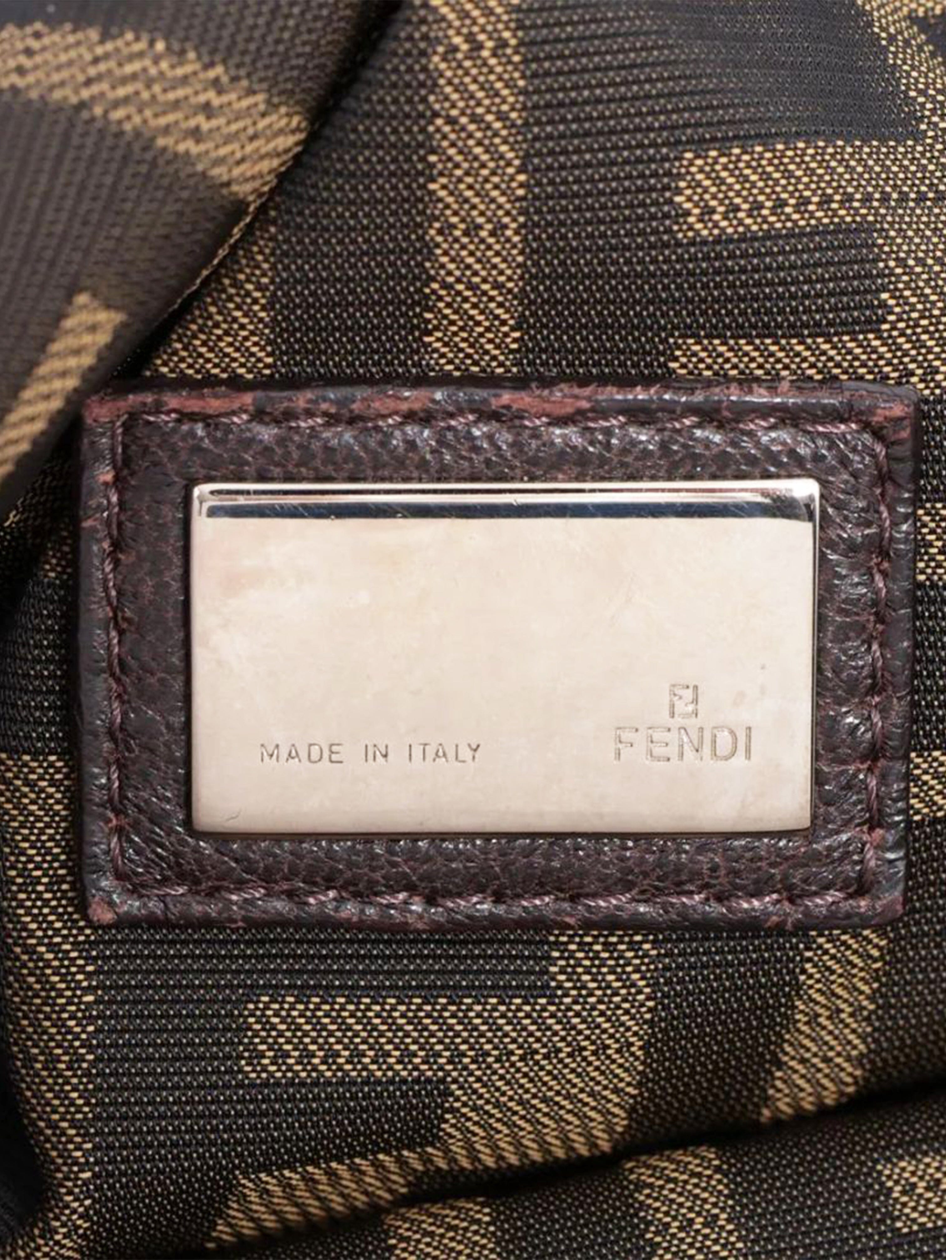 Brown Spy bag Top Handle Bags Fendi 
