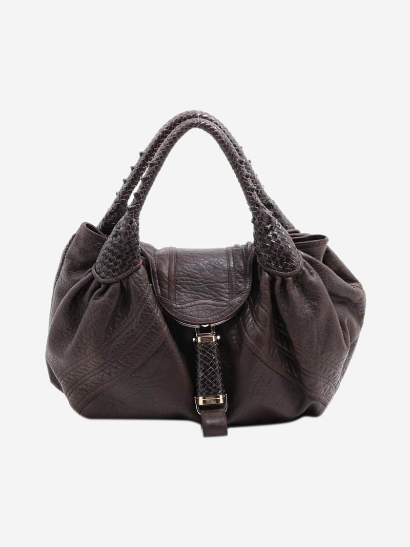 Brown Spy bag Top Handle Bags Fendi 
