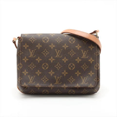 Brown vintage 1999 Monogram Musette Tango bag Shoulder bags Louis Vuitton 