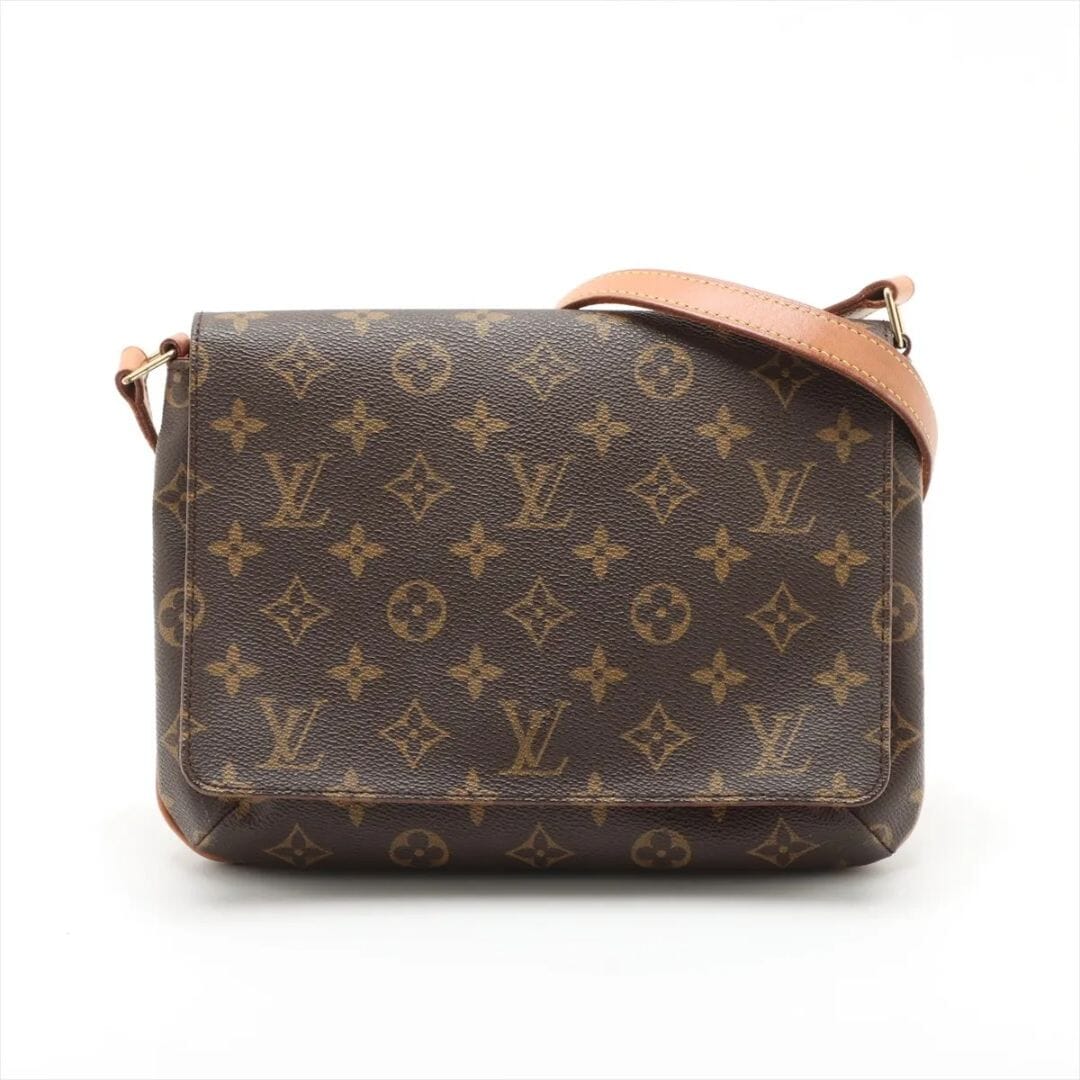 Brown vintage 1999 Monogram Musette Tango bag Shoulder bags Louis Vuitton 