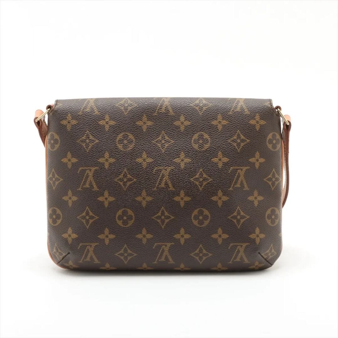 Brown vintage 1999 Monogram Musette Tango bag Shoulder bags Louis Vuitton 