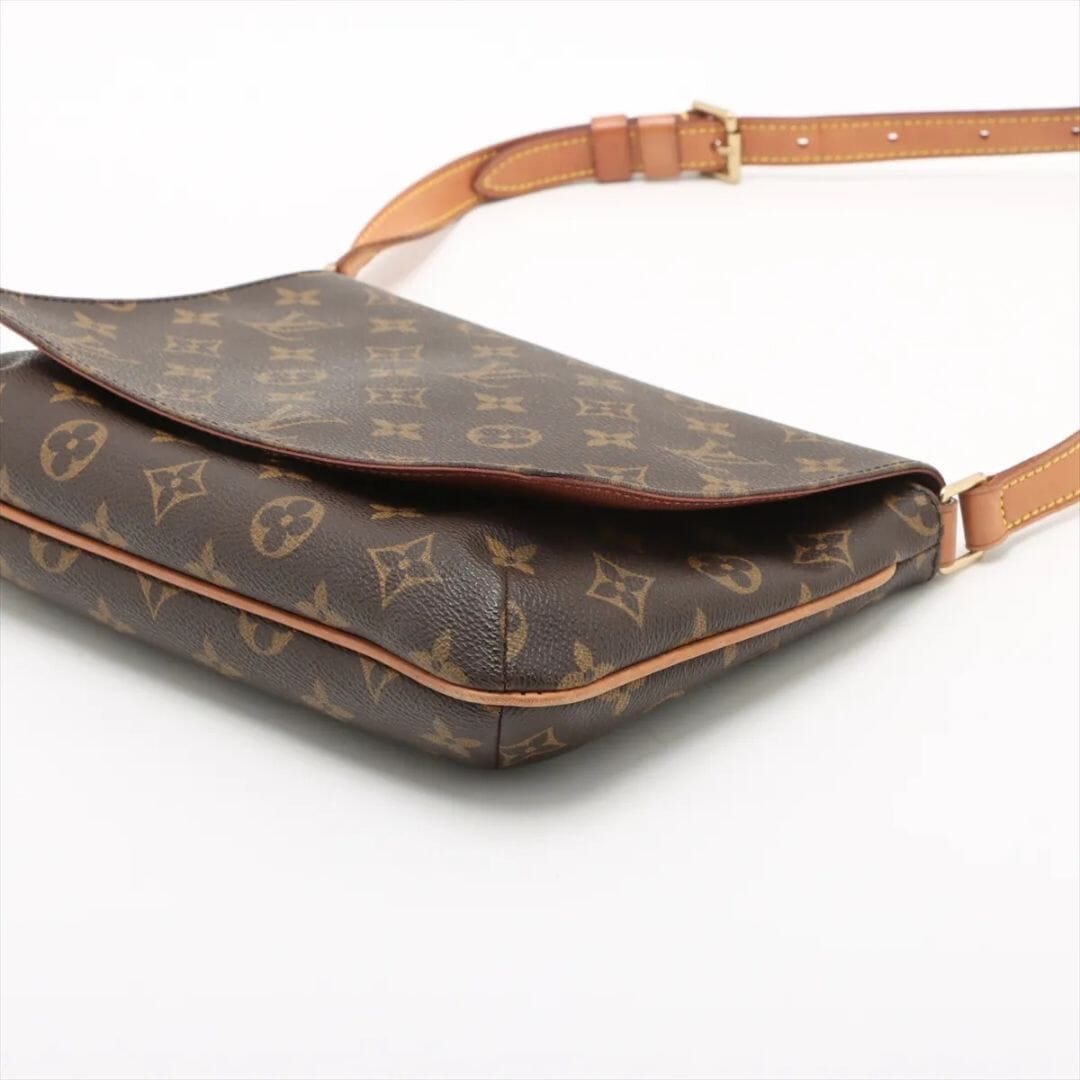 Brown vintage 1999 Monogram Musette Tango bag Shoulder bags Louis Vuitton 