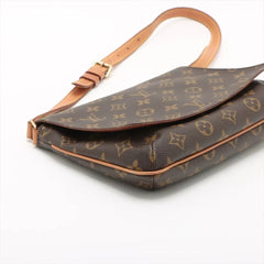 Brown vintage 1999 Monogram Musette Tango bag Shoulder bags Louis Vuitton 