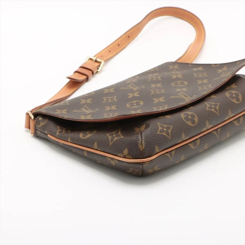Brown vintage 1999 Monogram Musette Tango bag Shoulder bags Louis Vuitton 