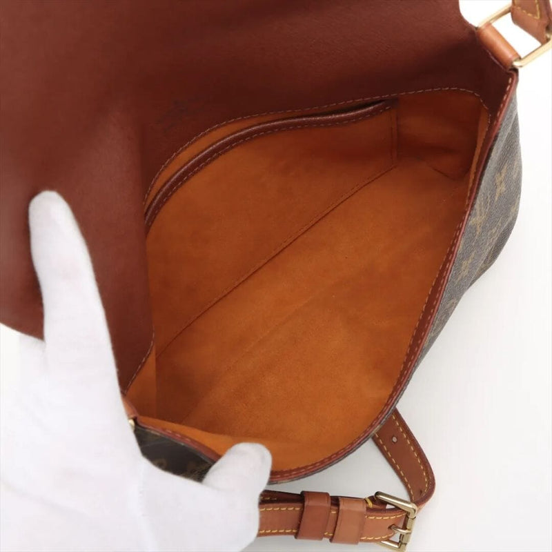 Brown vintage 1999 Monogram Musette Tango bag Shoulder bags Louis Vuitton 