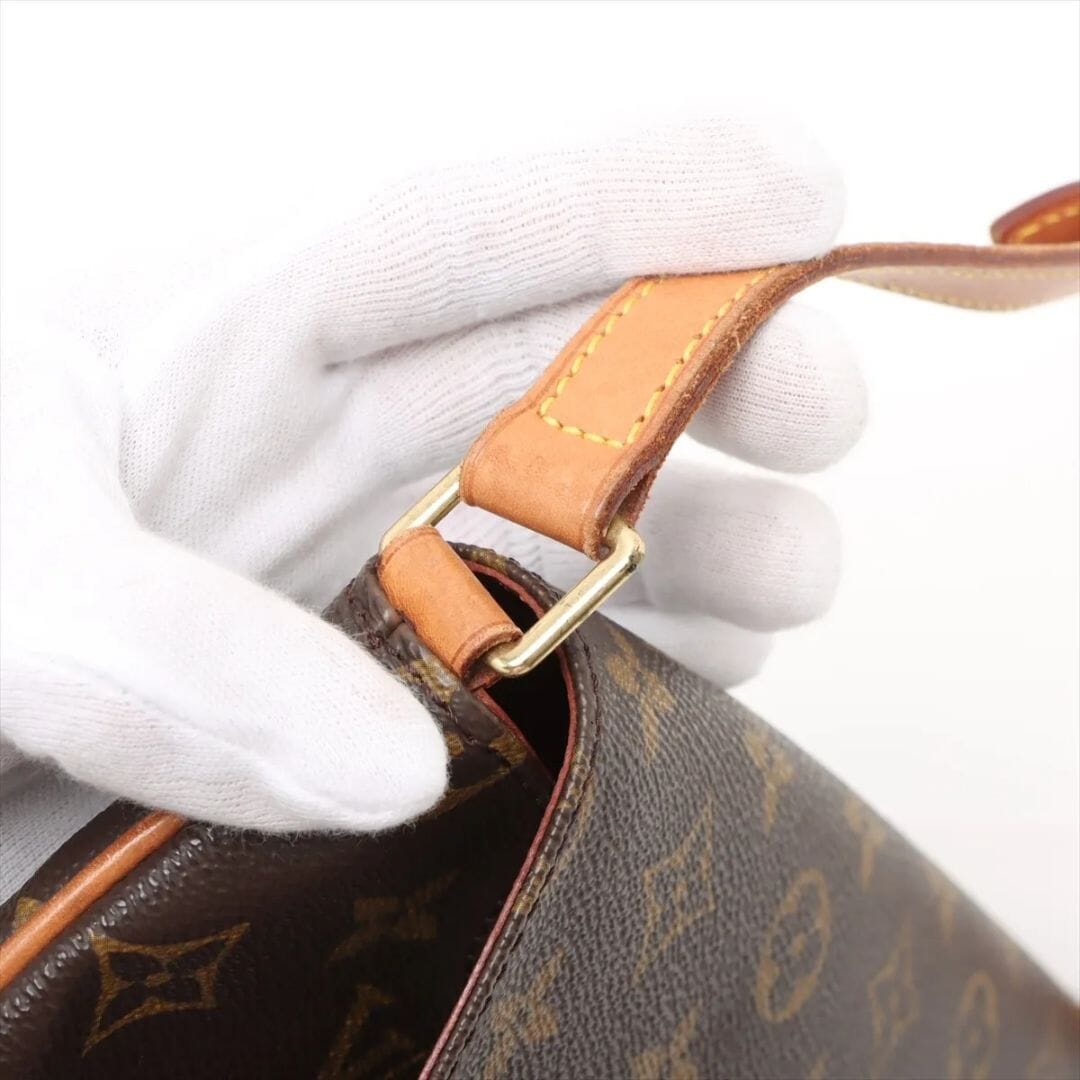 Brown vintage 1999 Monogram Musette Tango bag Shoulder bags Louis Vuitton 