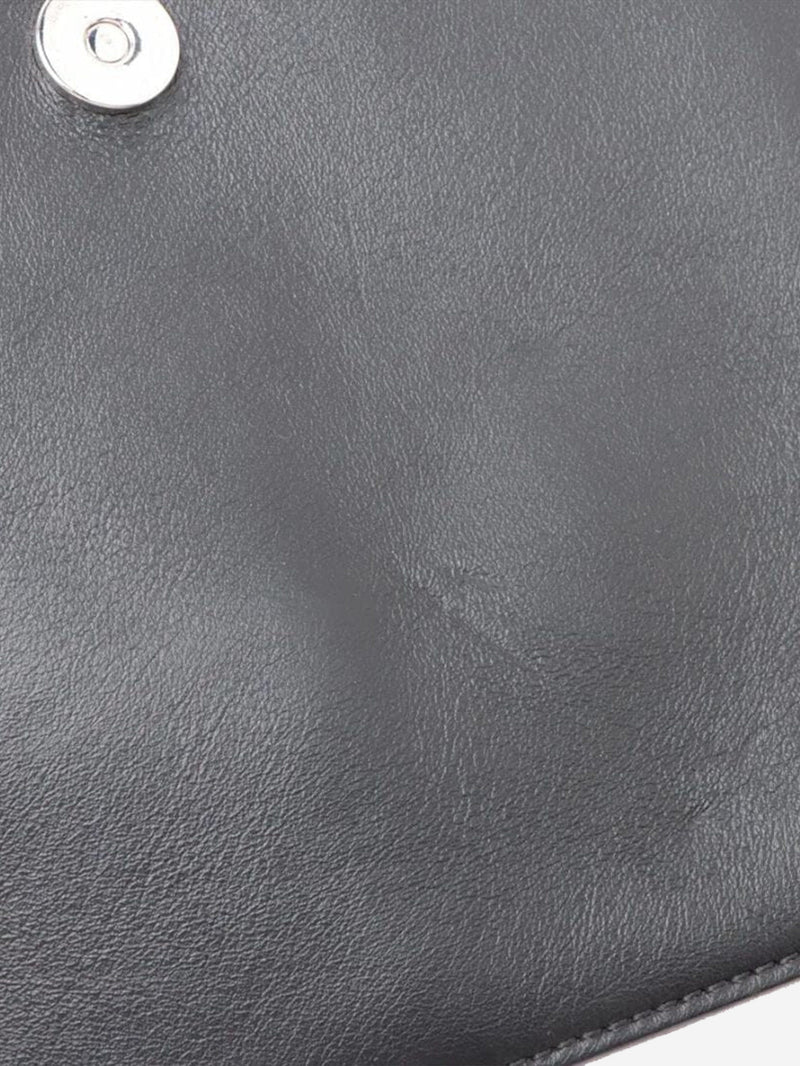 Black Fay leather shoulder bag Shoulder bags Chloe 