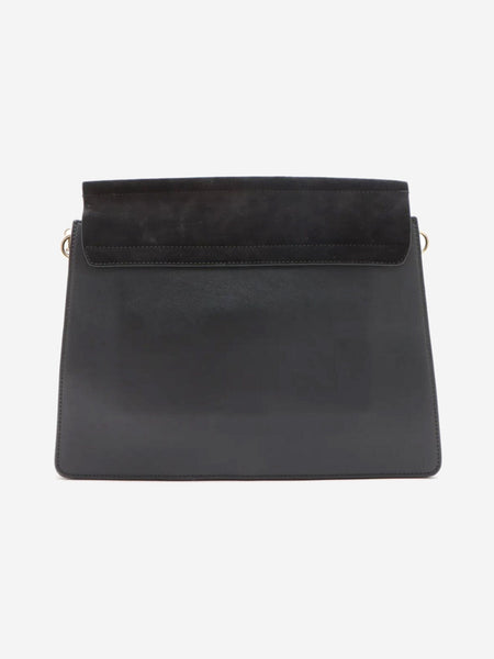 Black Fay leather shoulder bag alternate image