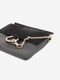 Black Fay leather shoulder bag Shoulder bags Chloe 