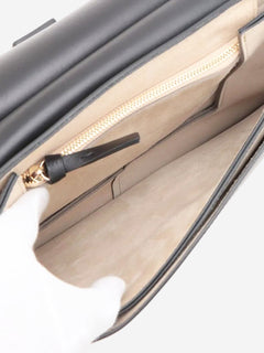 Black Fay leather shoulder bag Shoulder bags Chloe 
