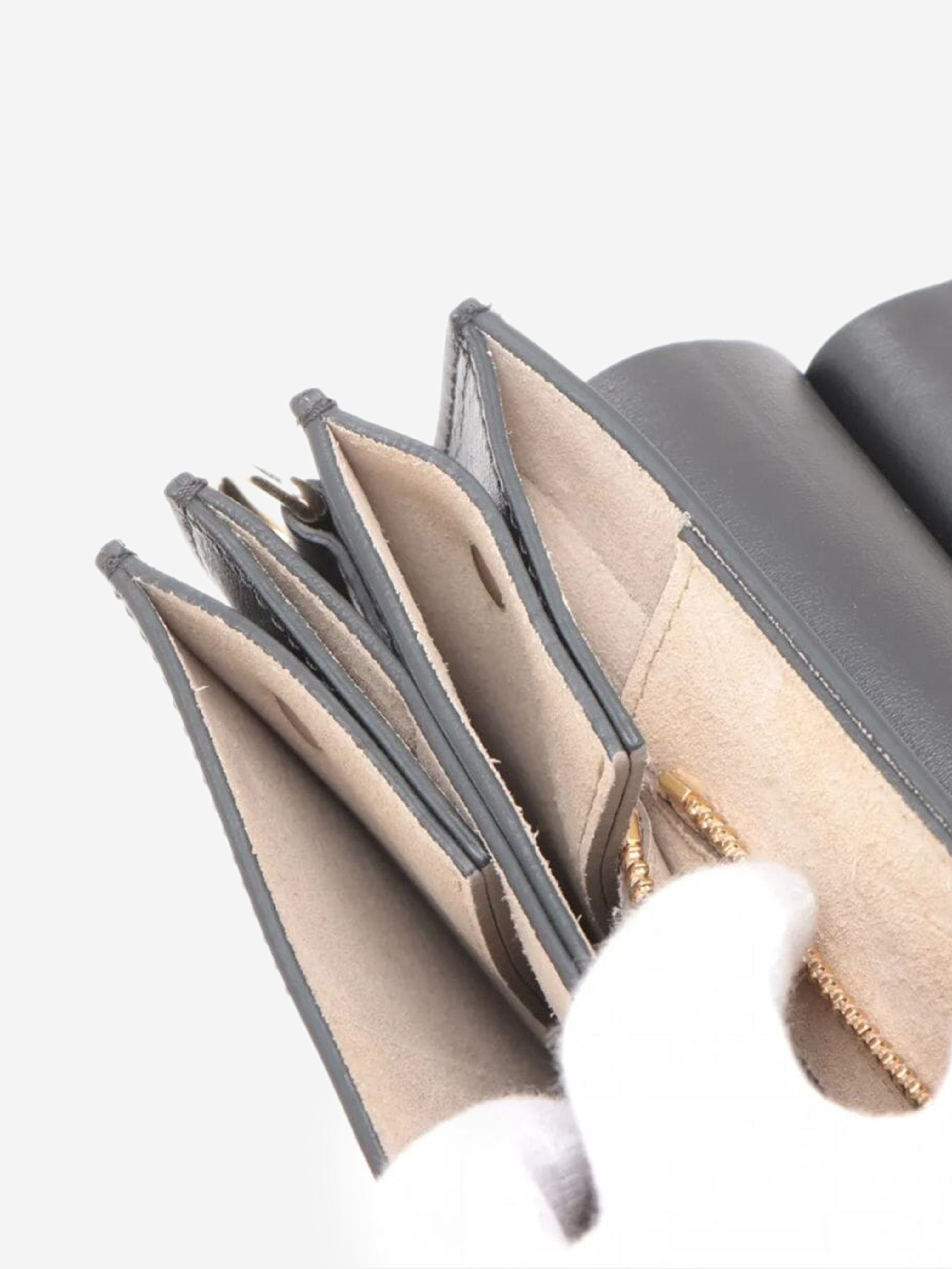 Black Fay leather shoulder bag Shoulder bags Chloe 
