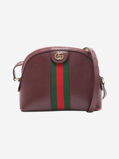 Burgundy Ophidia leather shoulder bag Shoulder bags Gucci 
