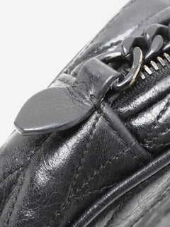 Black leather chain shoulder bag Shoulder bags Miu Miu 