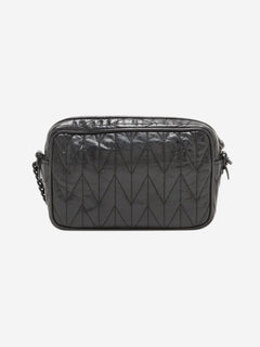 Black leather chain shoulder bag Shoulder bags Miu Miu 