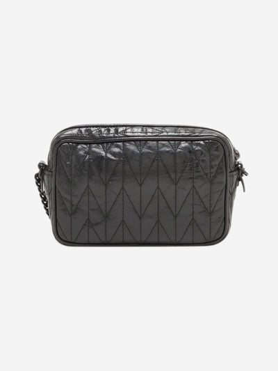 Black leather chain shoulder bag Shoulder bags Miu Miu 