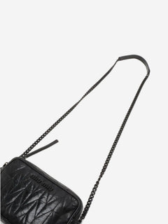 Black leather chain shoulder bag Shoulder bags Miu Miu 