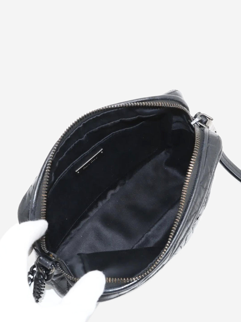 Black leather chain shoulder bag Shoulder bags Miu Miu 