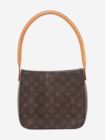 Brown 2012 Monogram Looping MM bag Shoulder bags Louis Vuitton 