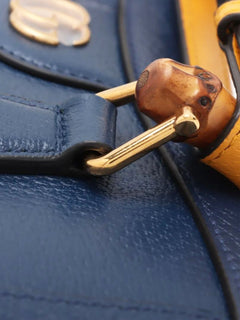 Blue Diana Bamboo shoulder bag Shoulder bags Gucci 