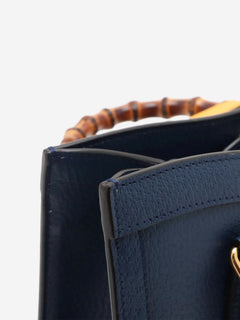 Blue Diana Bamboo shoulder bag Shoulder bags Gucci 