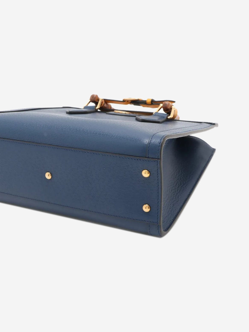Blue Diana Bamboo shoulder bag Shoulder bags Gucci 