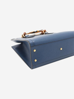 Blue Diana Bamboo shoulder bag Shoulder bags Gucci 