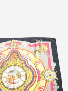 Multicolour Parmi Les Fleurs silk scarf Scarves Hermes 