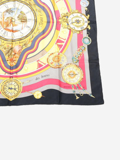 Multicolour Parmi Les Fleurs silk scarf Scarves Hermes 