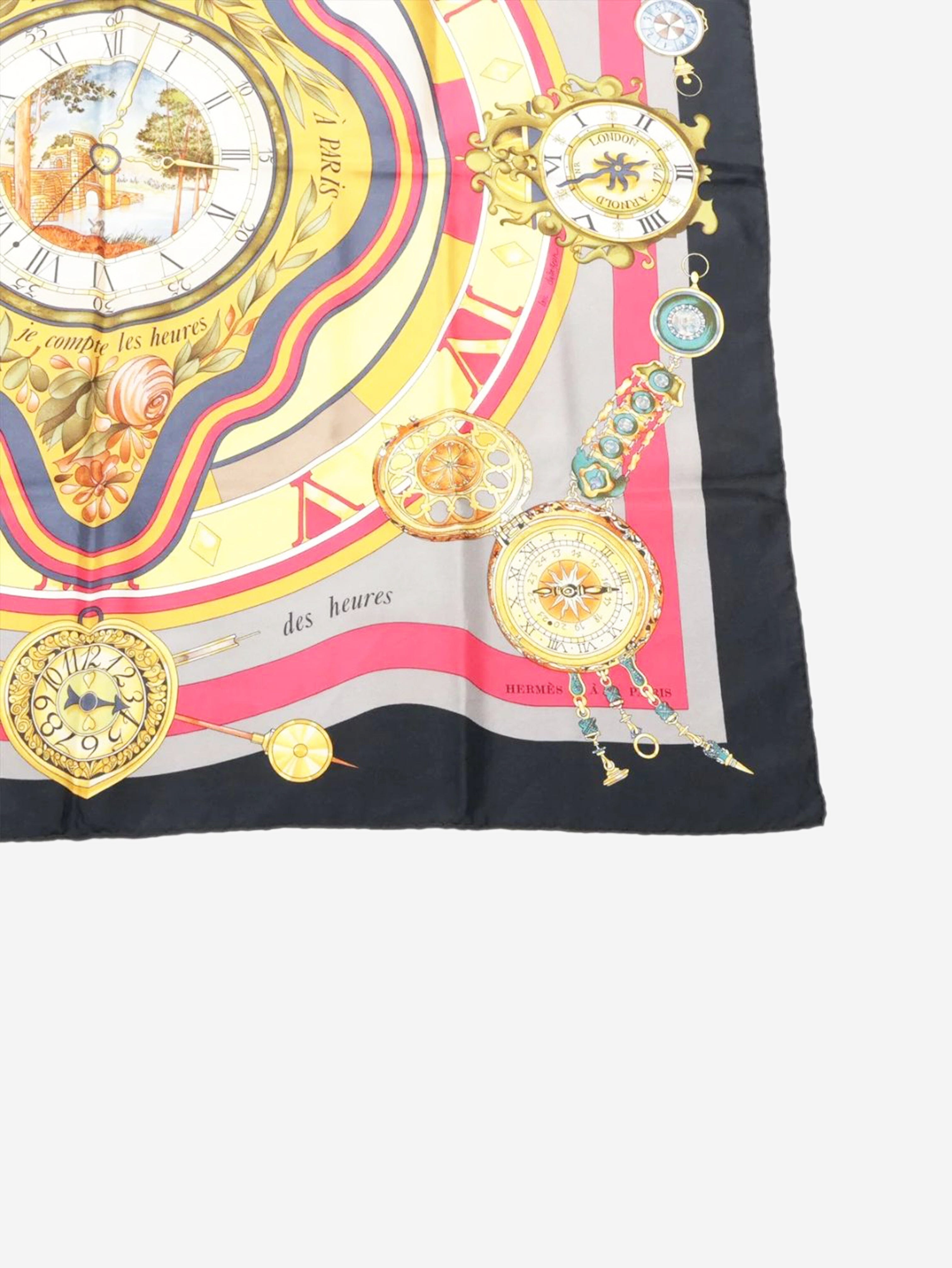 Multicolour Parmi Les Fleurs silk scarf Scarves Hermes 