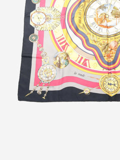 Multicolour Parmi Les Fleurs silk scarf Scarves Hermes 