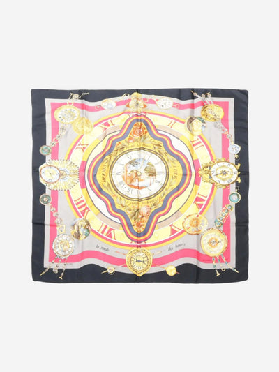 Multicolour Parmi Les Fleurs silk scarf Scarves Hermes 