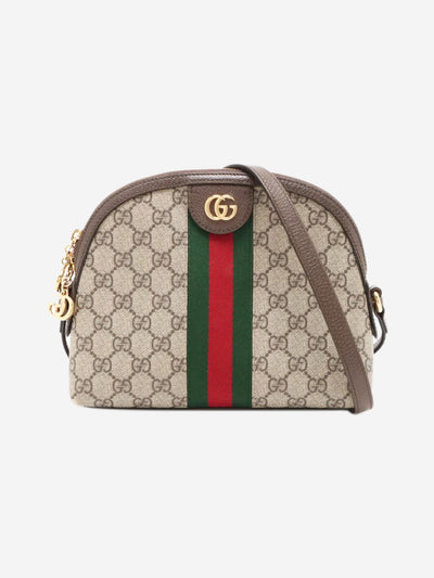 Brown GG Supreme Ophidia shoulder bag Shoulder bags Gucci 