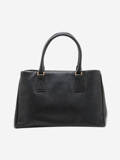 Black Saffiano leather Galleria 2way bag Shoulder bags Prada 