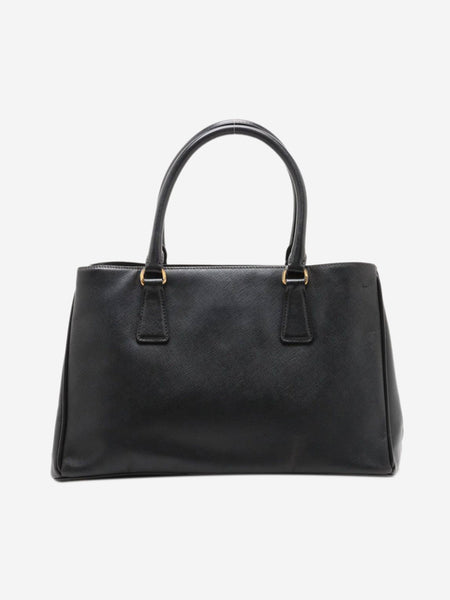 Black Saffiano leather Galleria 2way bag alternate image