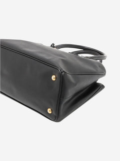 Black Saffiano leather Galleria 2way bag Shoulder bags Prada 