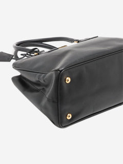 Black Saffiano leather Galleria 2way bag Shoulder bags Prada 
