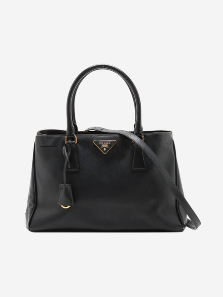 Black Saffiano leather Galleria 2way bag product image