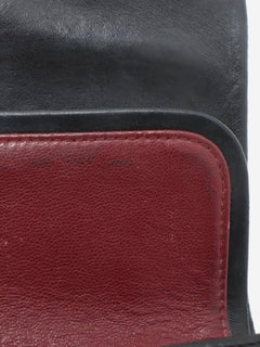 Black vintage 1989 medium lambskin Classic Double Flap bag Shoulder bags Chanel 
