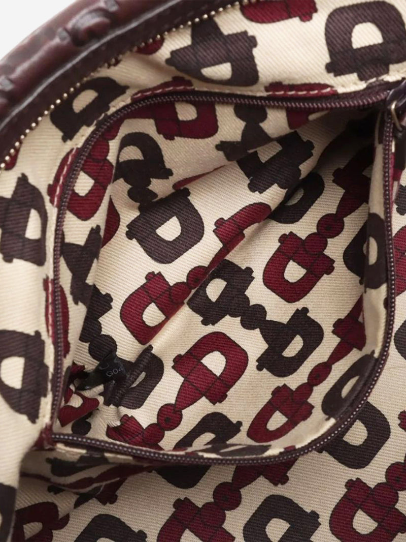 Dark brown Guccissima leather handbag Top Handle Bags Gucci 