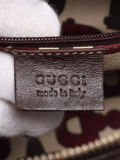 Dark brown Guccissima leather handbag Top Handle Bags Gucci 