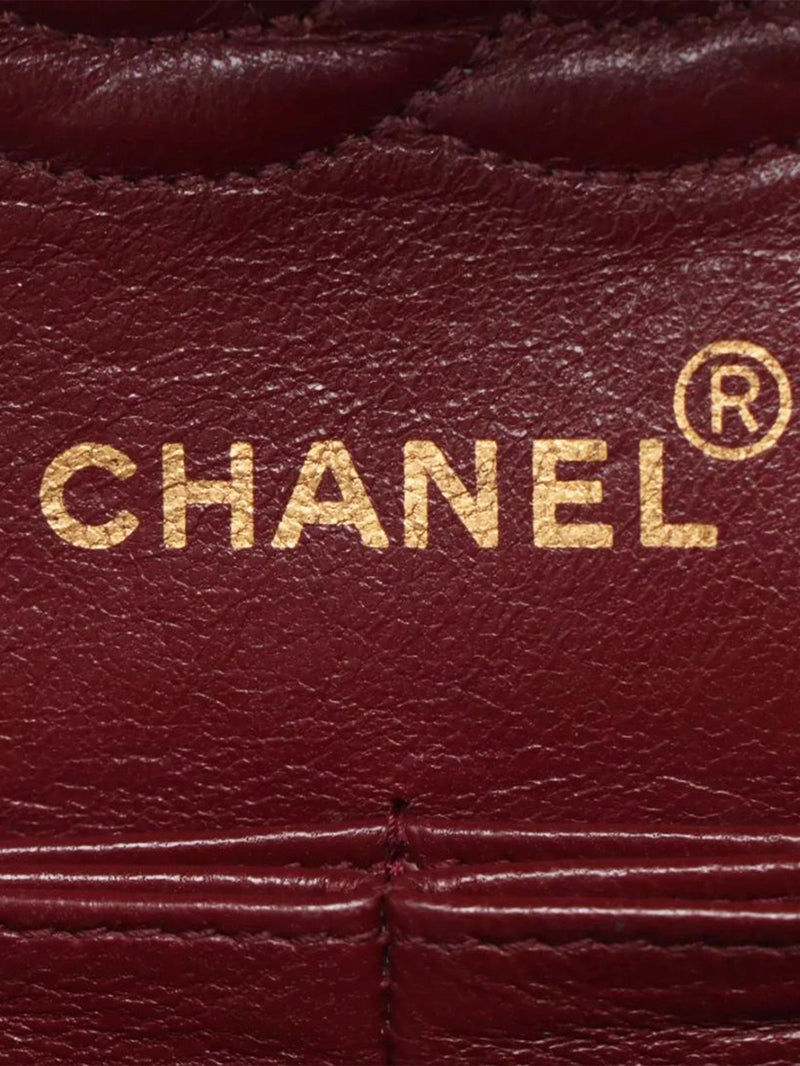 Black vintage 1989 small lambskin Classic Double Flap bag Shoulder bags Chanel 
