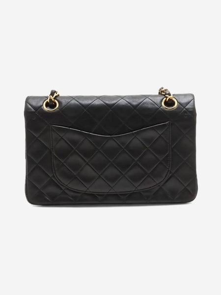 Black 1994 vintage double flap bag alternate image