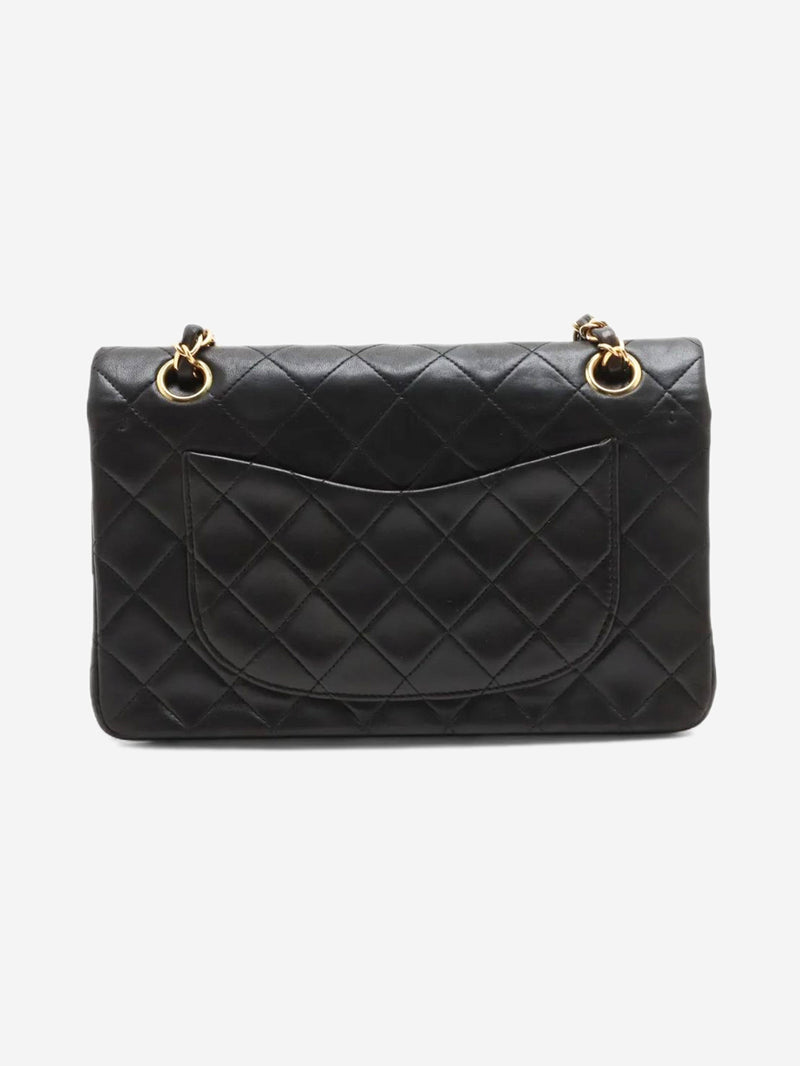 Black 1994 vintage double flap bag Shoulder bags Chanel 