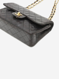 Black 1994 vintage double flap bag Shoulder bags Chanel 