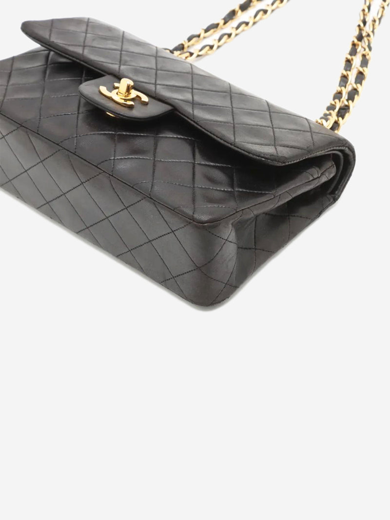 Black 1994 vintage double flap bag Shoulder bags Chanel 