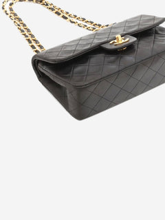 Black 1994 vintage double flap bag Shoulder bags Chanel 
