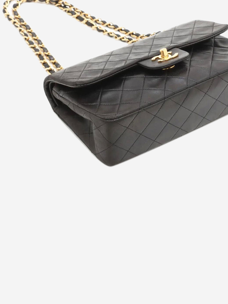 Black 1994 vintage double flap bag Shoulder bags Chanel 